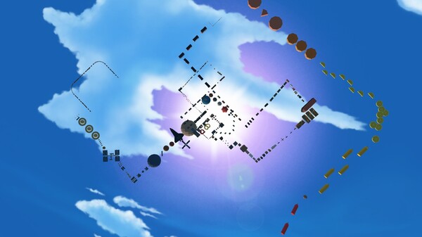 Only an Alien Going Up!.