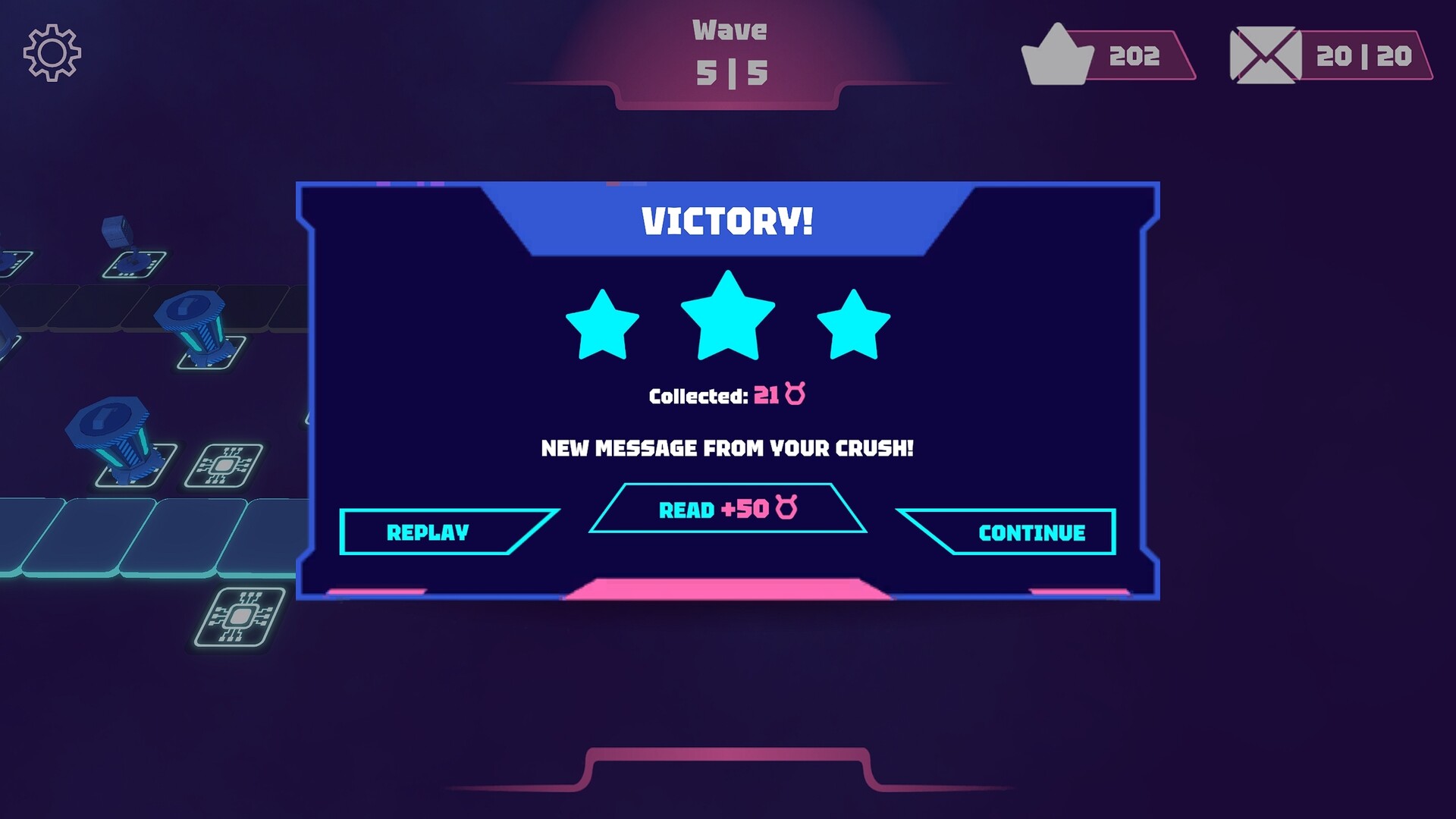 #6. Crush Link TD (Steam) 来自: 4TEAMGB