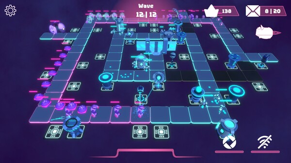 Crush Link TD screenshot 1