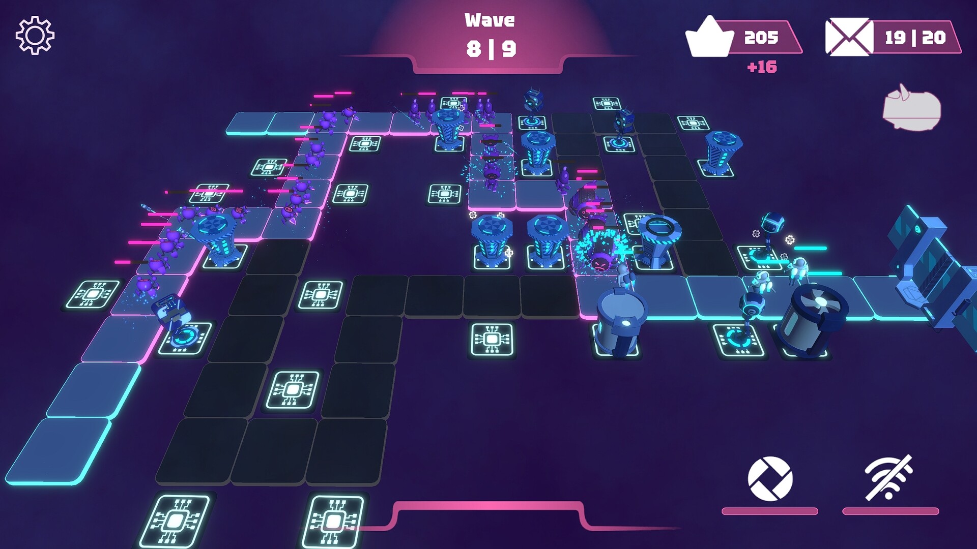 #3. Crush Link TD (Steam) 来自: 4TEAMGB