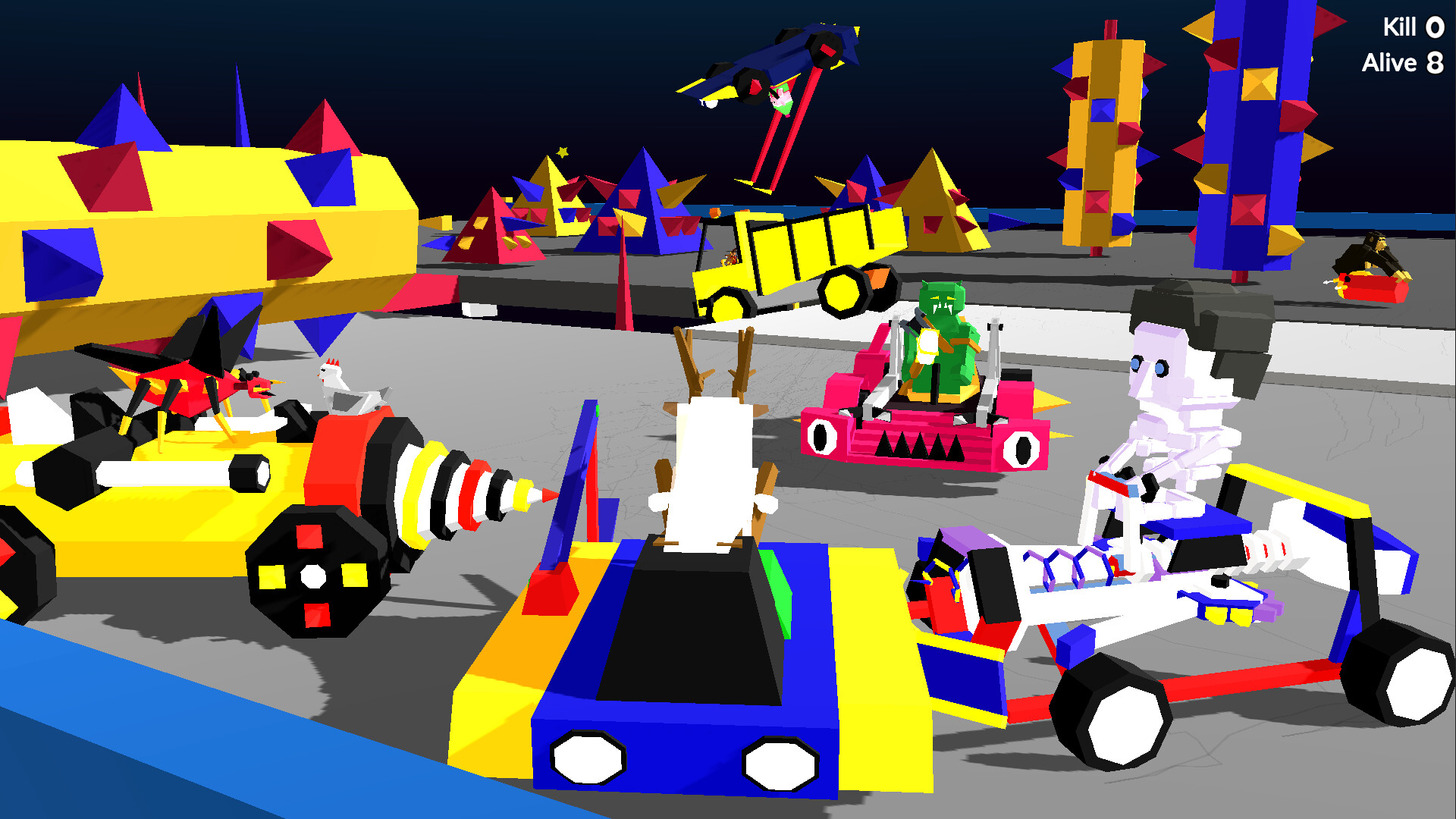 Crafty Racer screenshot #3