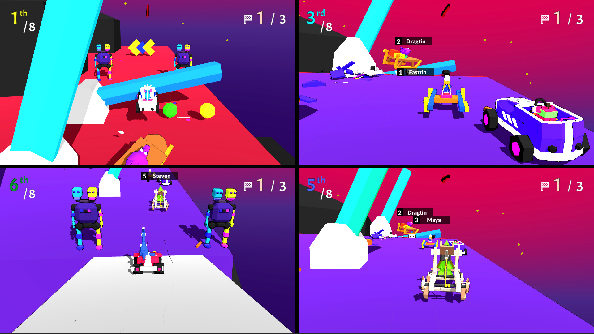 Crafty Racer screenshot #3