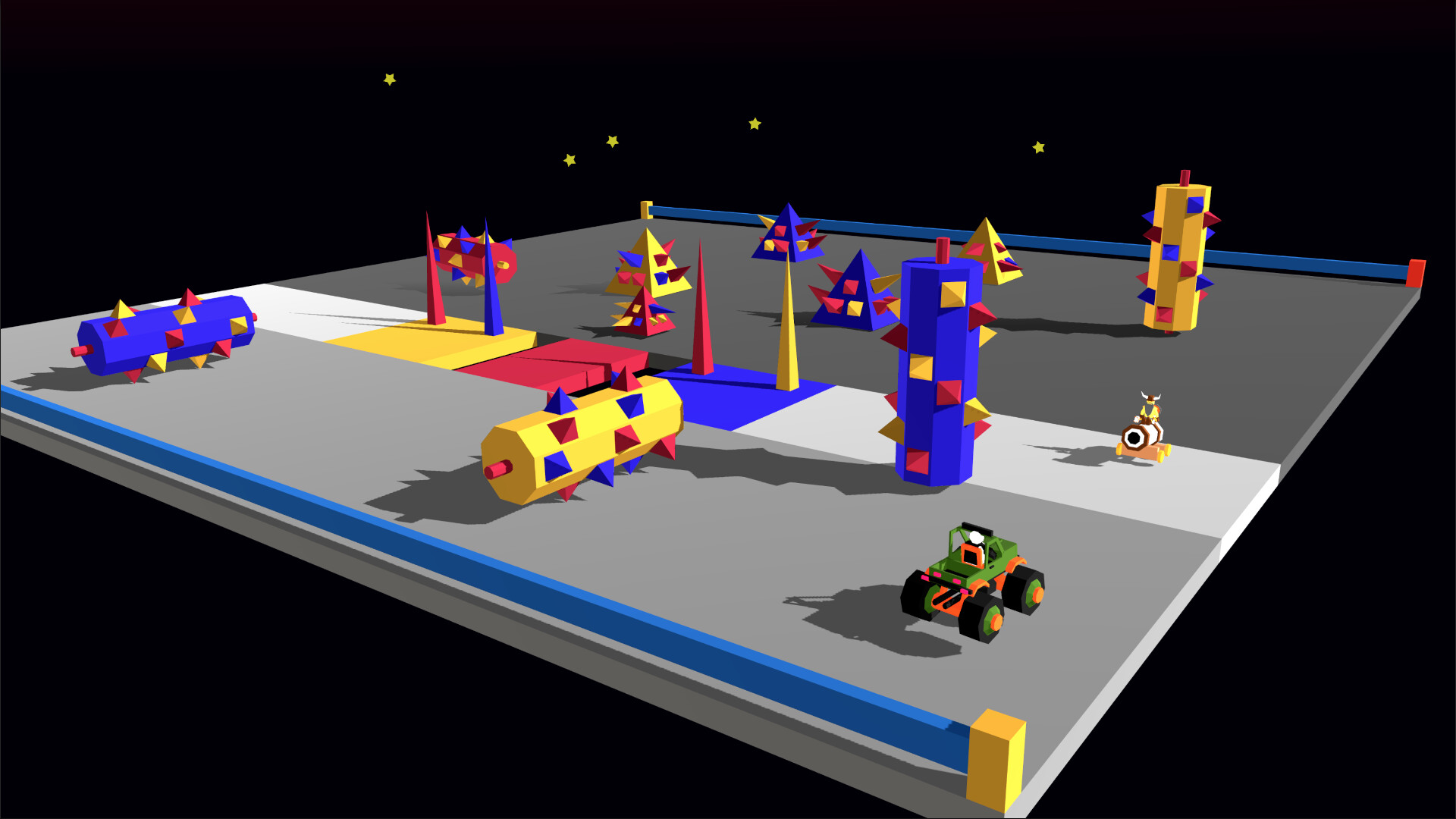 Crafty Racer screenshot #1
