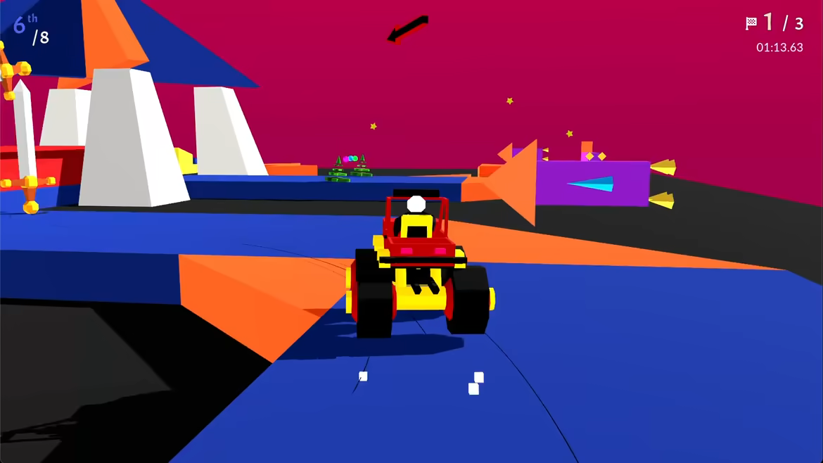 Crafty Racer video 4