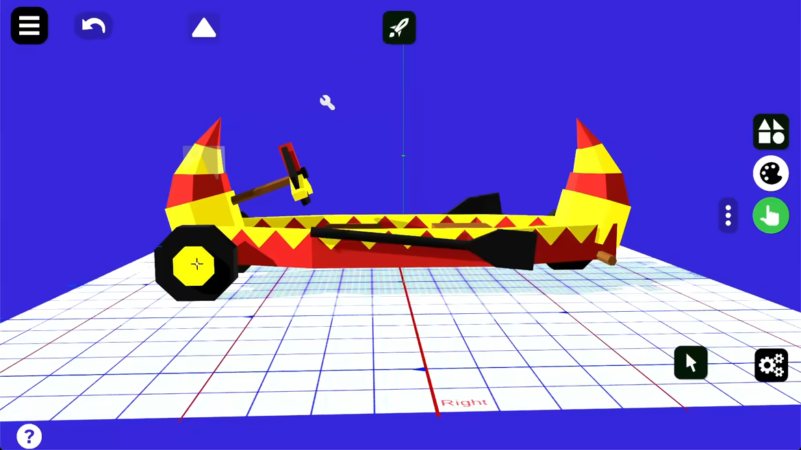 Crafty Racer video 2