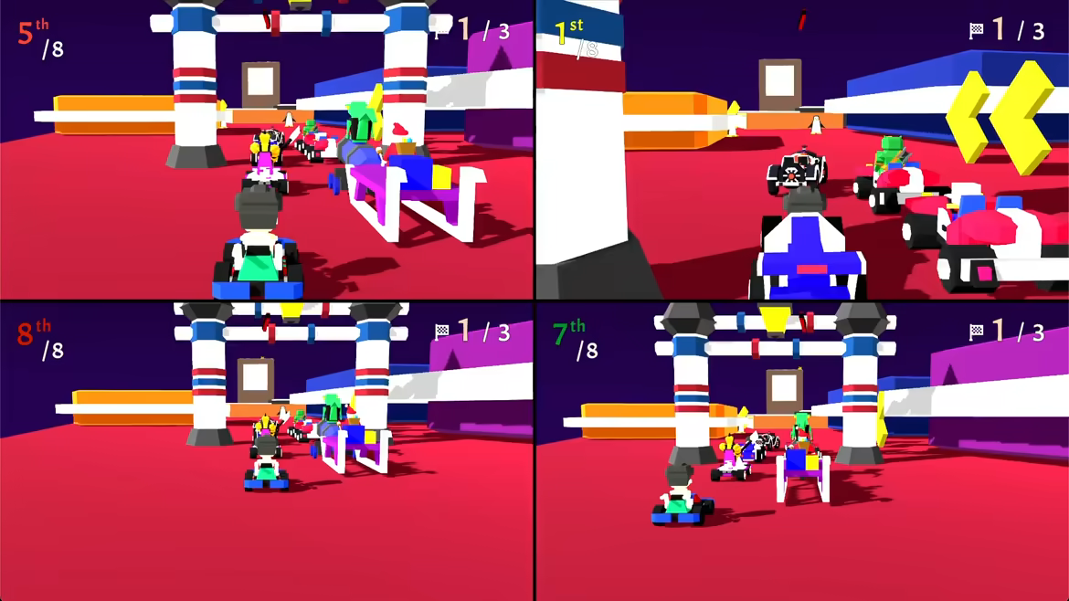 Crafty Racer video 5