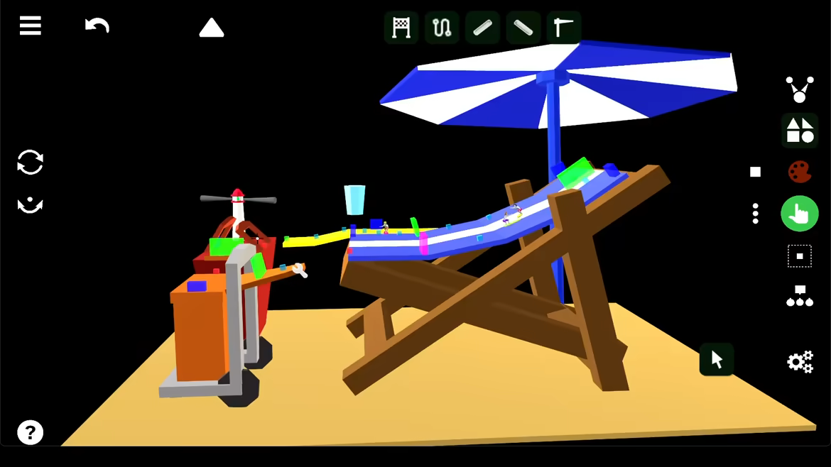 Crafty Racer video 1