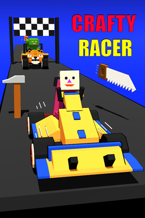 Crafty Racer — обложка