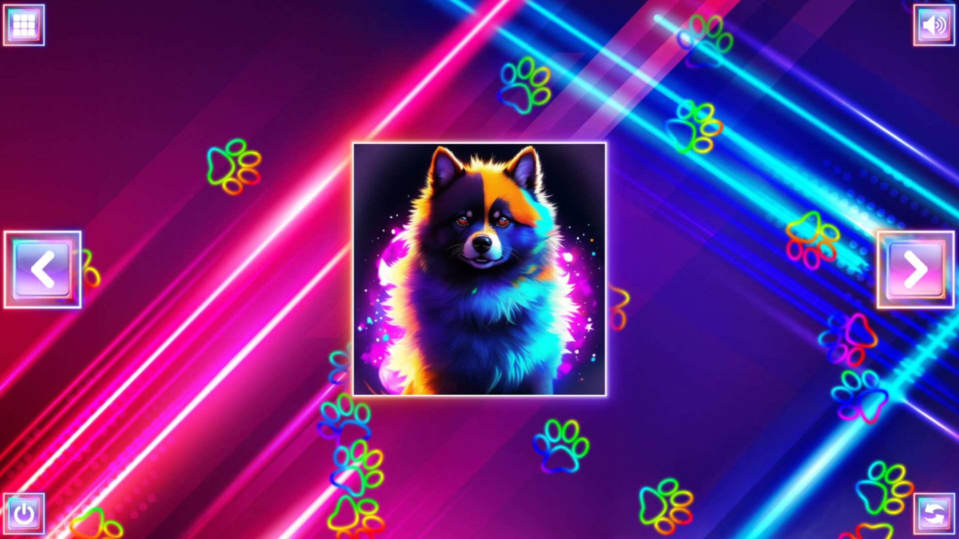 Neon Fantasy: Dogs screenshot 6