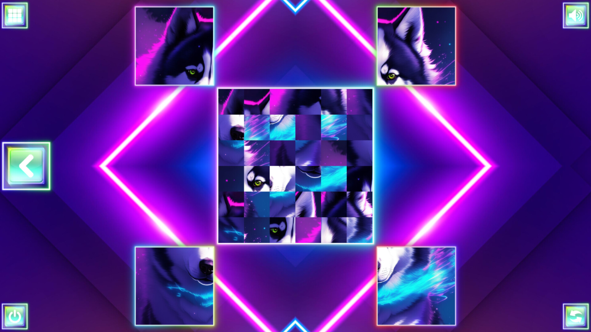 Neon Fantasy: Dogs screenshot 7