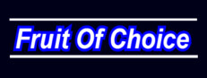 Fruit Of Choice cover