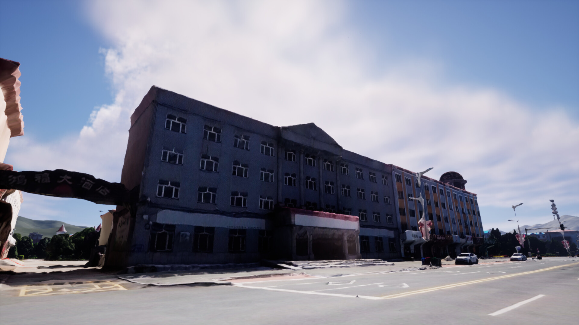 #6. District XiLin - 西林区 (Steam) 由: Unique