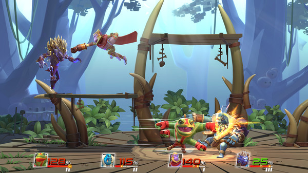 大乱殴Brawlout-游戏截图