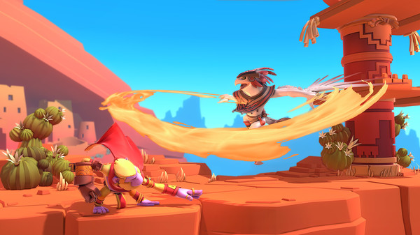 大乱殴Brawlout-游戏截图