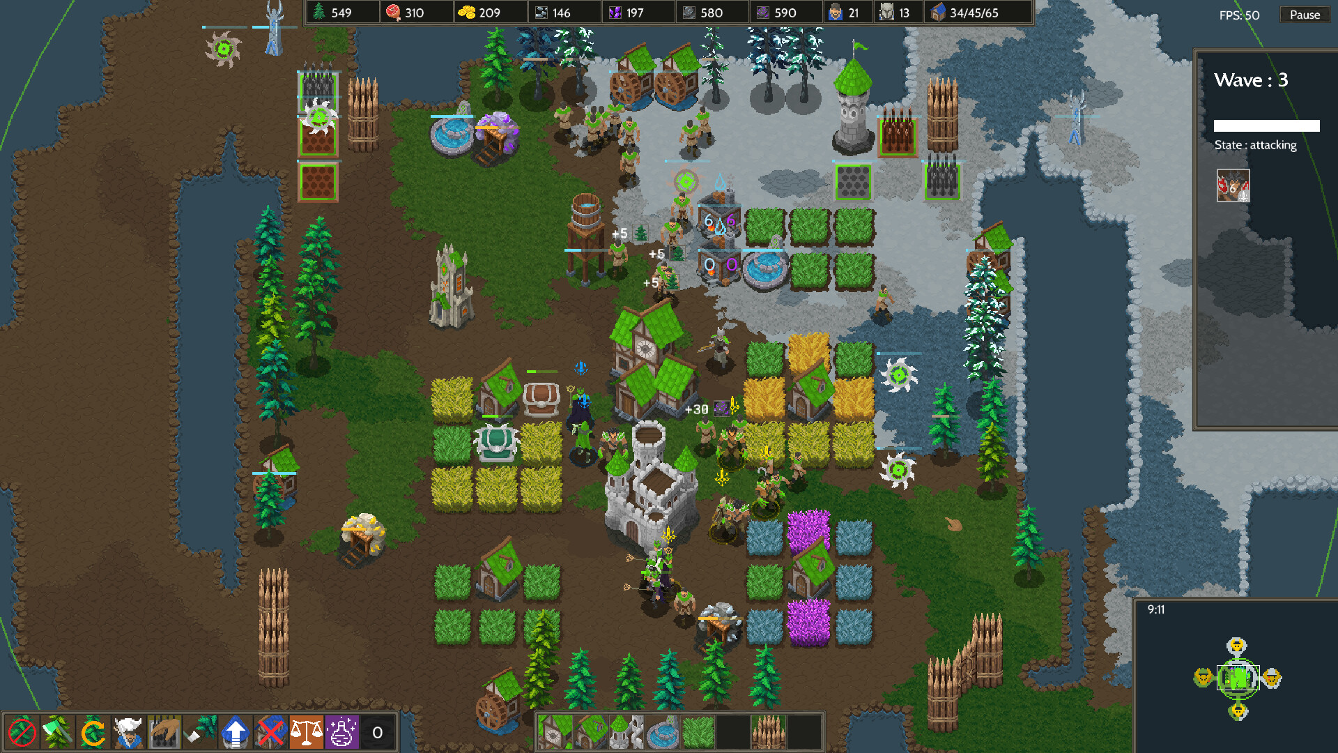 Flow Of War screenshot 1