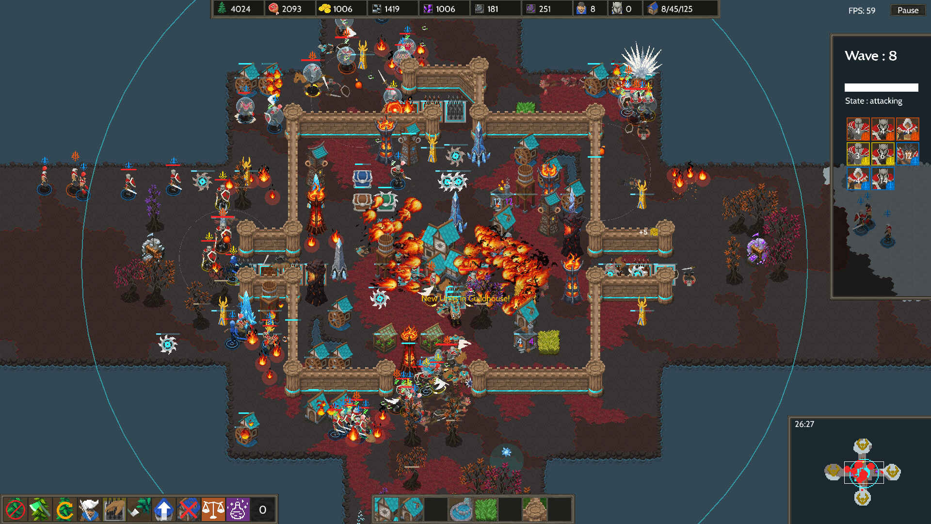 Flow Of War screenshot 4