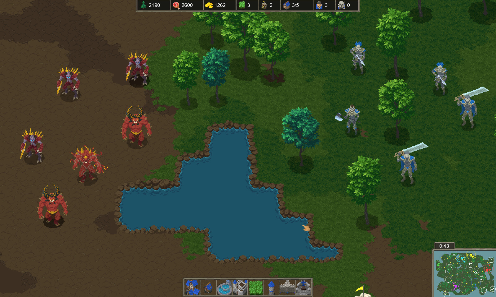 Flow Of War screenshot #5