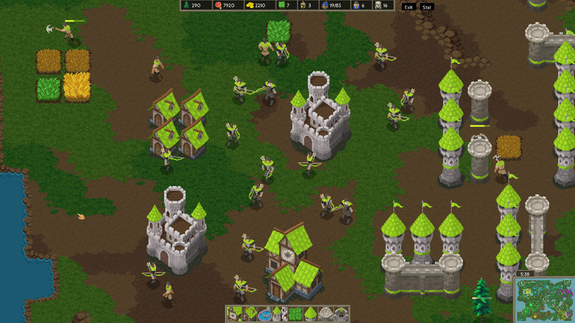 Flow Of War screenshot #8