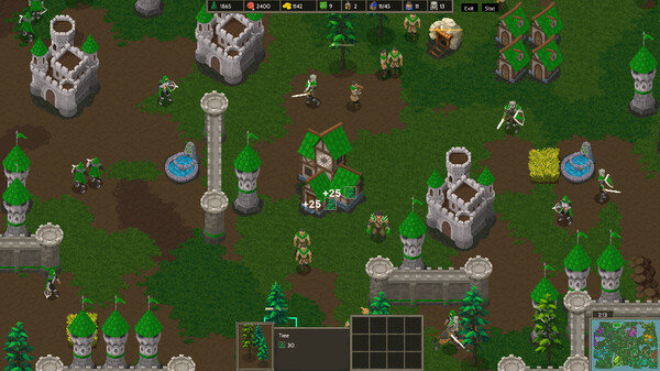 Flow Of War screenshot 2