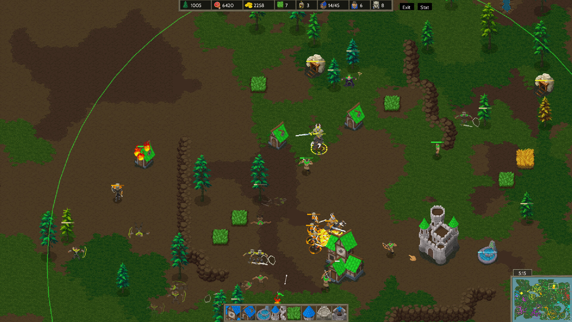 Flow Of War screenshot #9