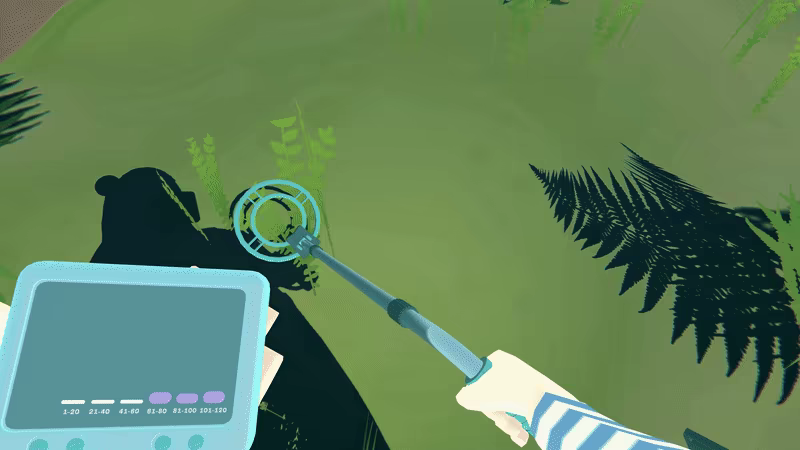 Morgan: Metal Detective video 2