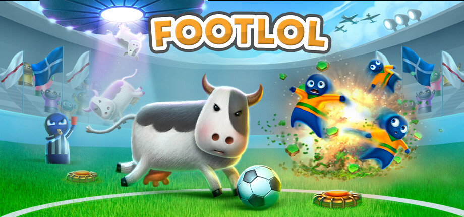 FootLOL: Epic Soccer League cover art