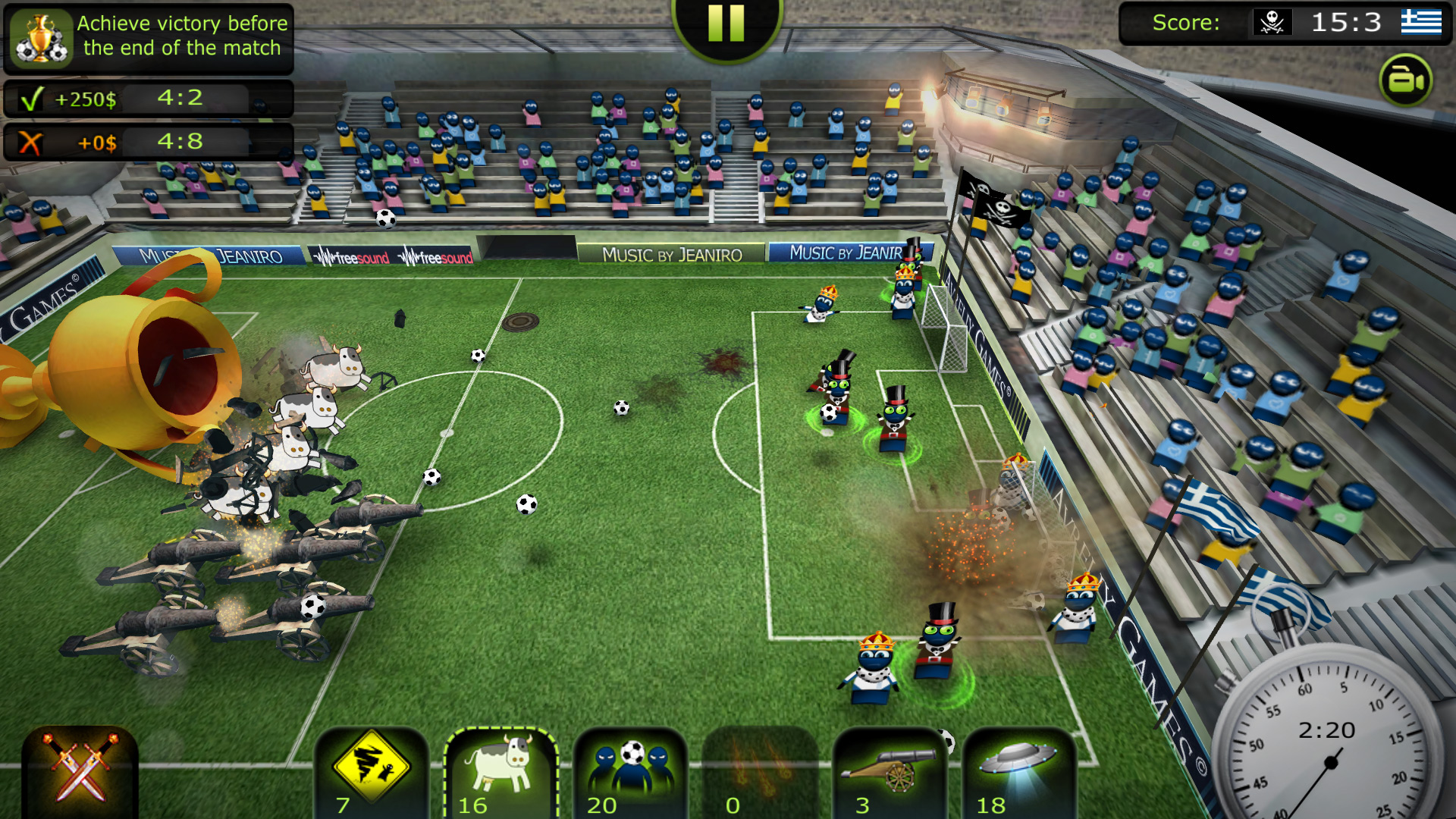 FootLOL: Epic Soccer League