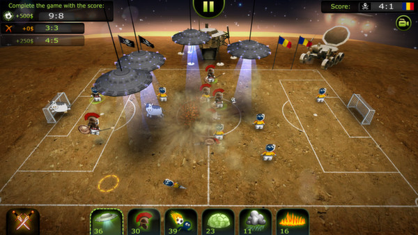 Screenshot z FootLOL: Epic Soccer League
