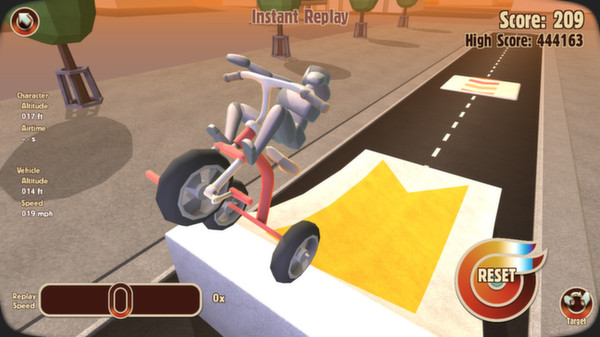 Screenshot z Turbo Dismount™