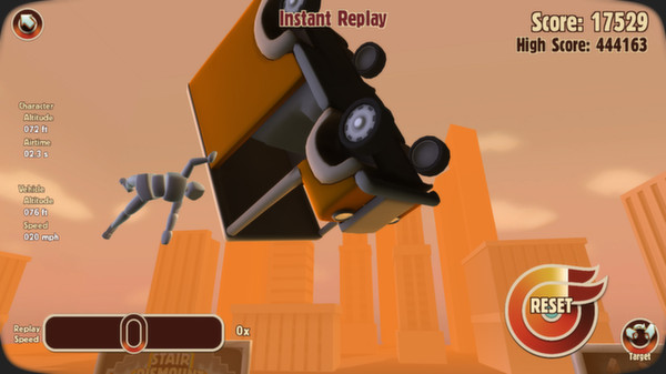Screenshot z Turbo Dismount™