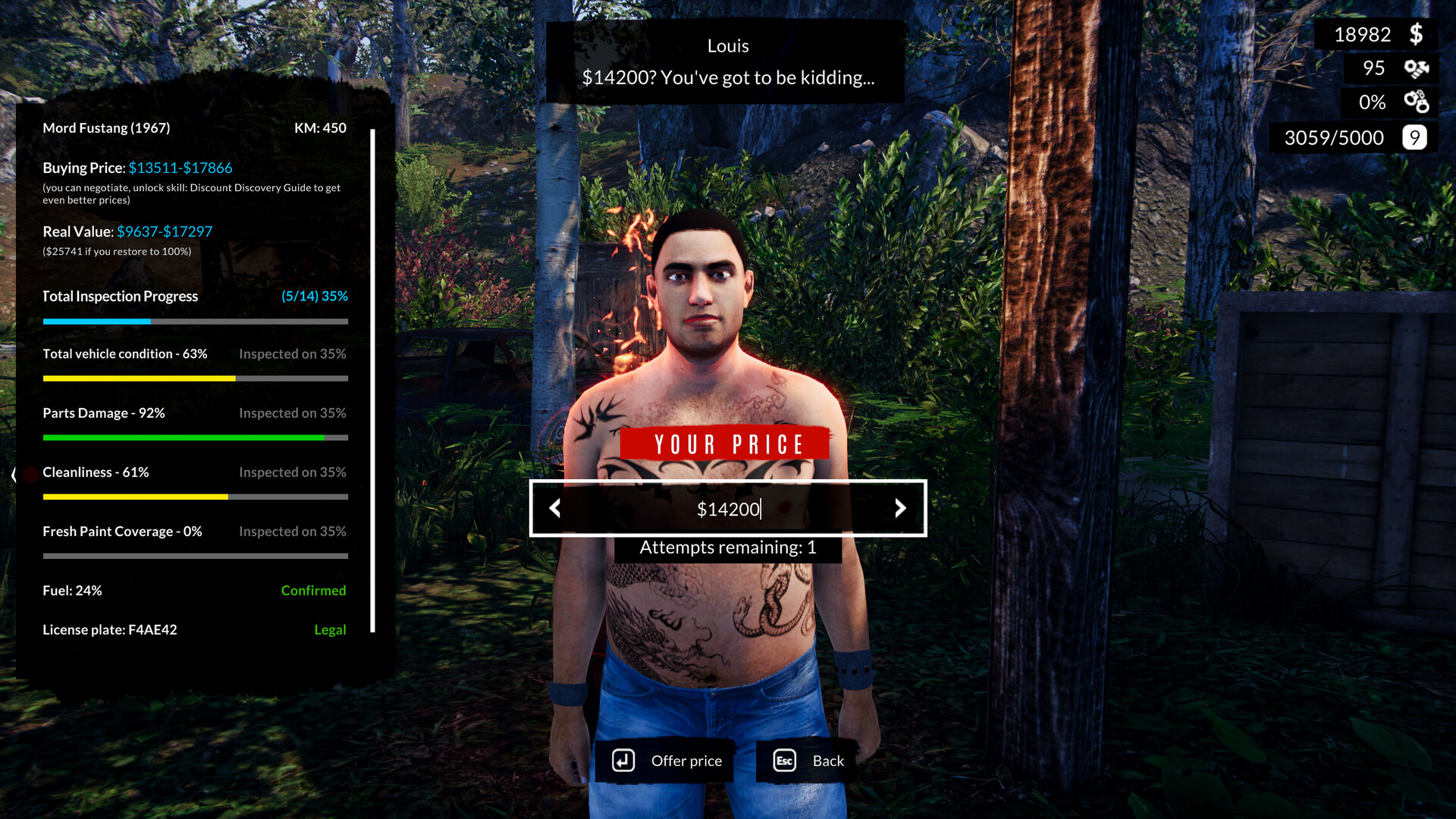 Used Cars Simulator