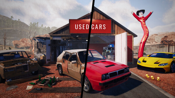 Used Cars Simulator screenshot 1