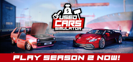 Used Cars Simulator banner