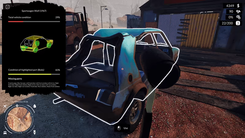 Used Cars Simulator video 2