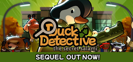 Duck Detective: The Secret Salami steam charts