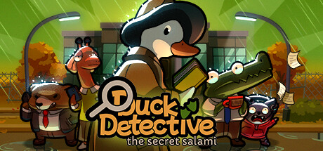 Duck Detective: The Secret Salami cover image