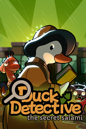 Cover art of Duck Detective: The Secret Salami