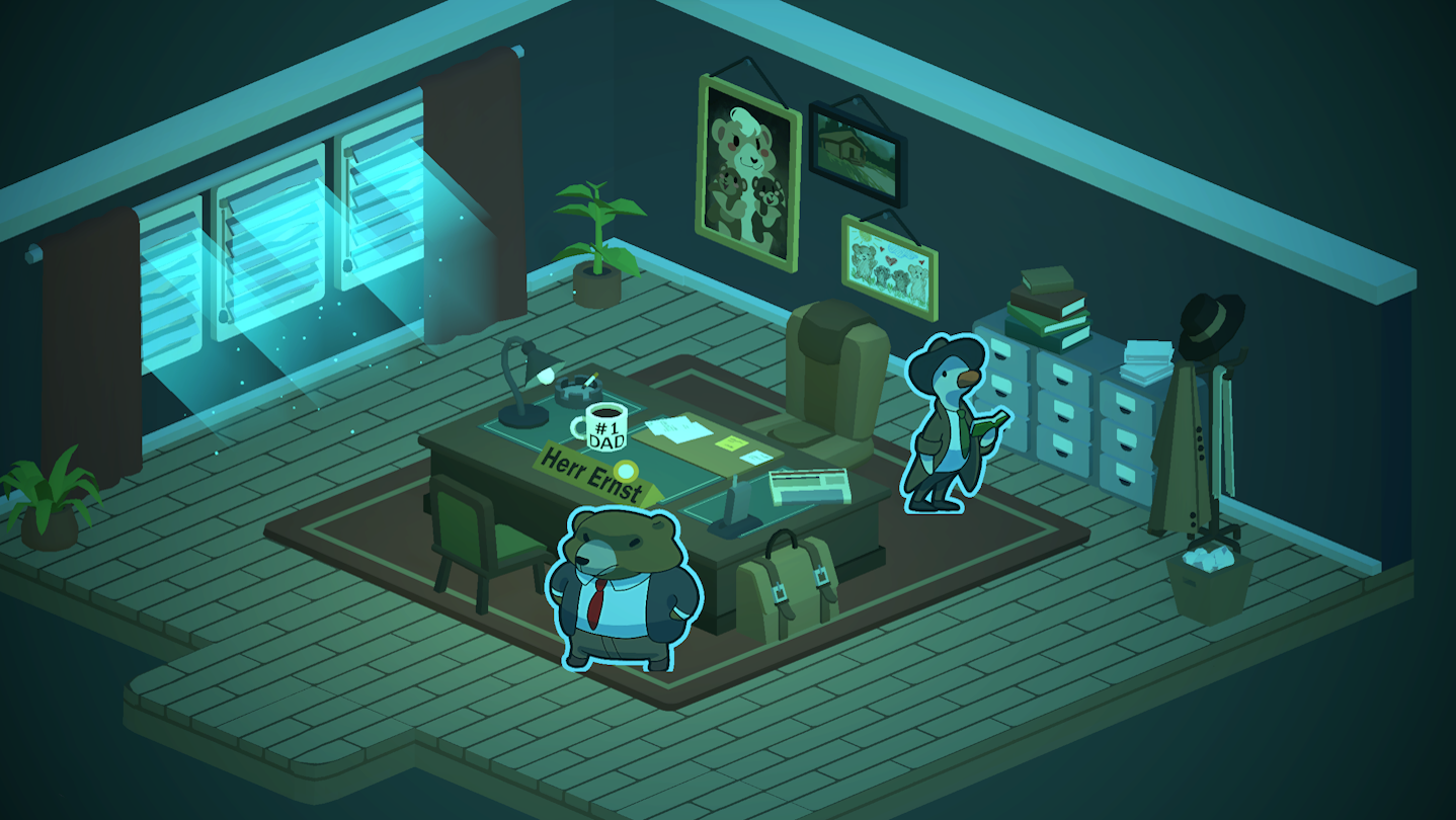Steam：Duck Detective: The Secret Salami