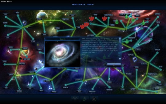 Screenshot z Spaceforce Constellations
