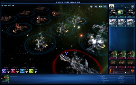 Screenshot z Spaceforce Constellations