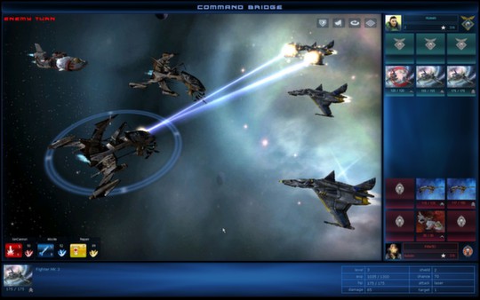 Screenshot z Spaceforce Constellations