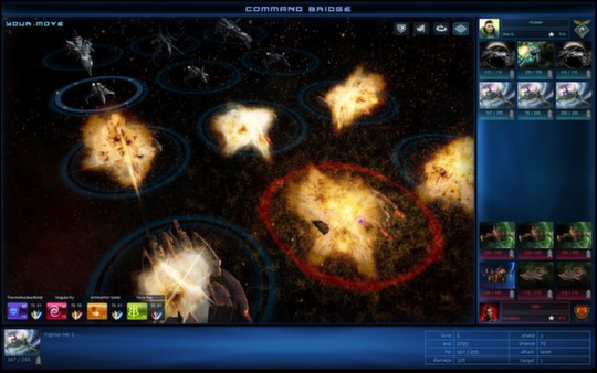 Screenshot z Spaceforce Constellations