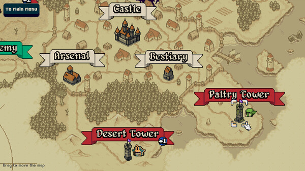 Lost For Swords game for Linux 1