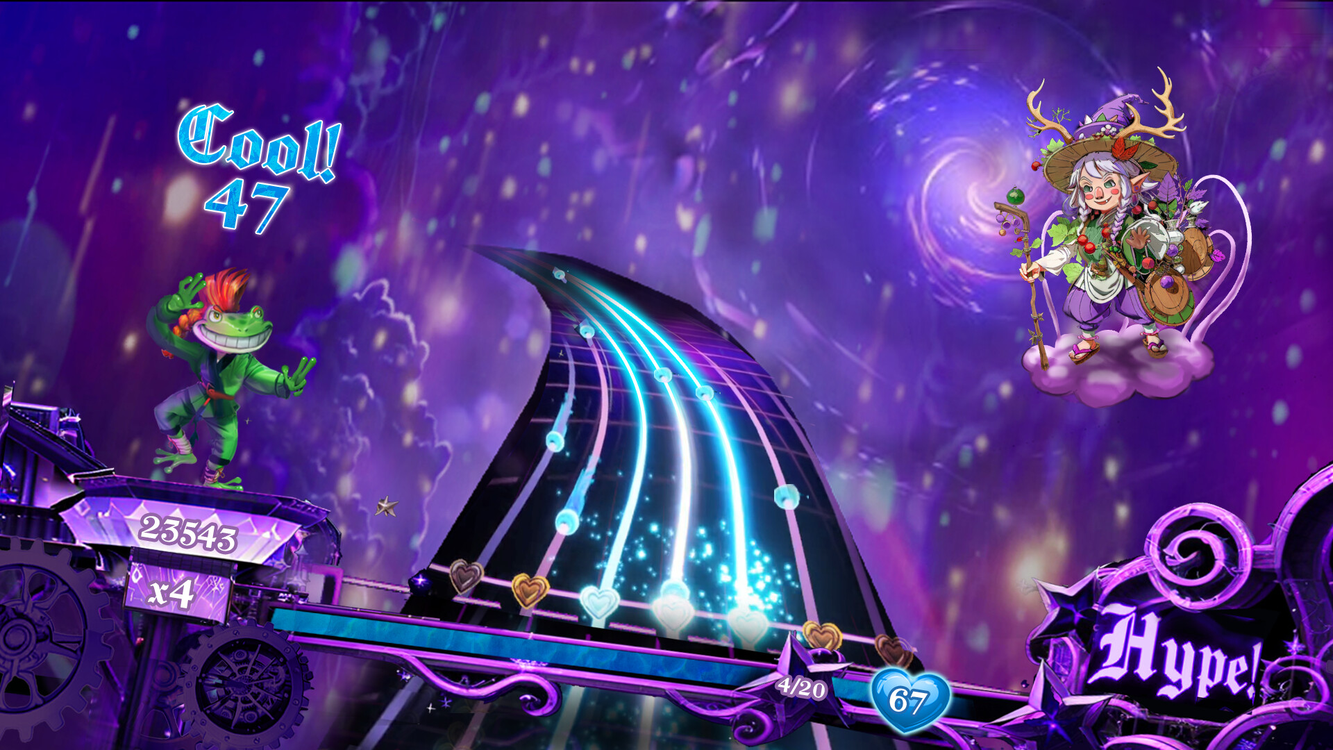 Hype Me For Your Life! screenshot #4