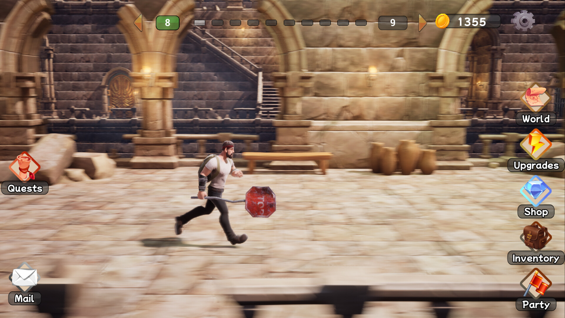 Epic Monster Quest: Idle Adventure screenshot #3