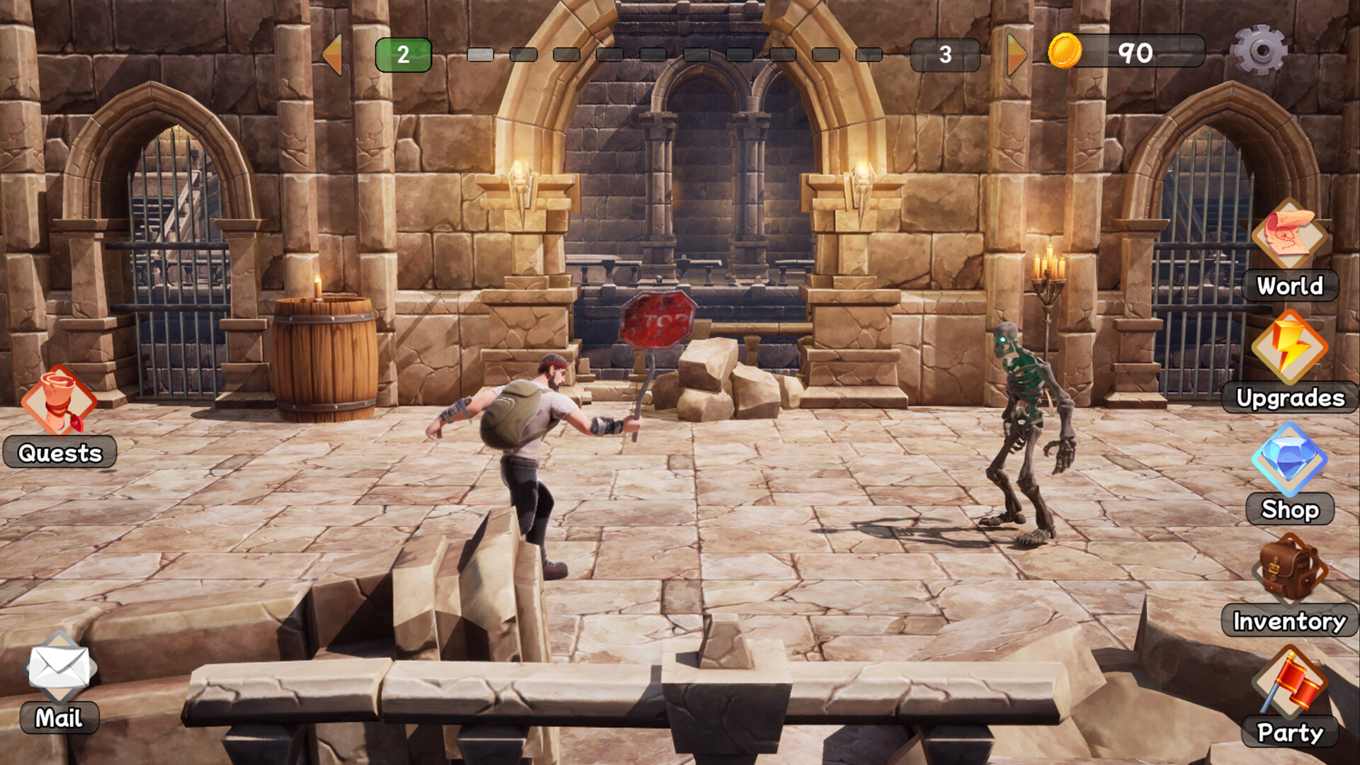 Epic Monster Quest: Idle Adventure screenshot #1