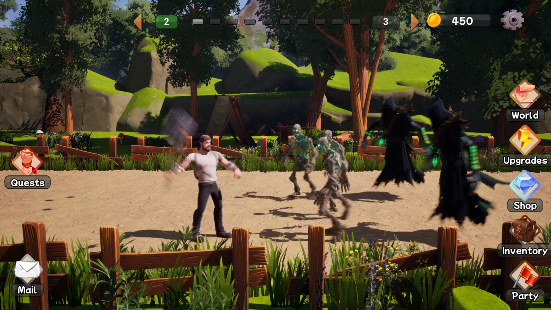 Epic Monster Quest: Idle Adventure screenshot #2