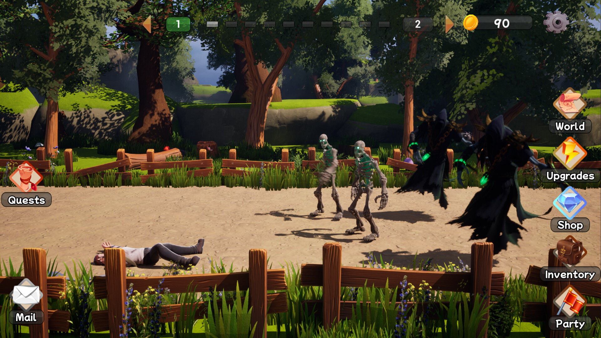 Epic Monster Quest: Idle Adventure screenshot #5