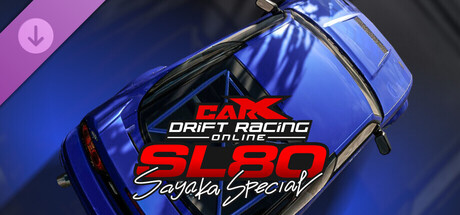CarX Drift Racing Online - SL80 Sayaka Special banner image