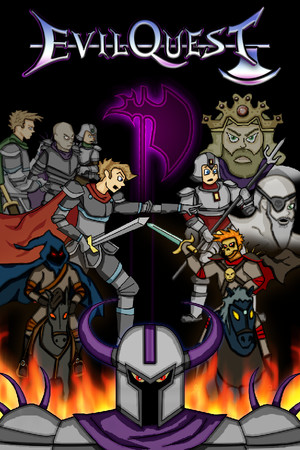 Cover art of EvilQuest